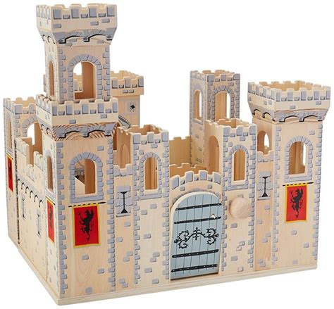 medieval toy castles